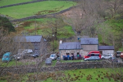 Beudy Mawr 70th celebration. April 2018.