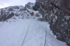 Minus 2 Gully, Ben Nevis. Easter Meet, April 2018.
