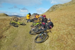 MB Meet...not a true picture of the weather better to sit down than blown over! March 2018