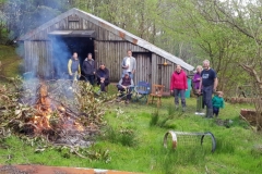 BBQ, Arrochar Meet, May 2019