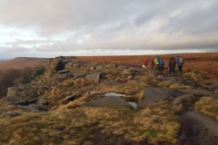 Peak walking, Autumn 2019