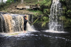 Lumb Falls, Hebden Bridge. August 2019