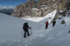 Descending to Rifugio Alimonta, Brenta Dolomites