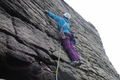 Ellie Howarth - Robs Rocks, Chew Valley. Photo - Geoff Gosling