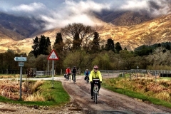 En route to the Corran Ferry. Photo - Jill Sumner