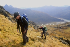 Jeff Burgum, Jim Schofield - Knoydart. Photo - Ellie Howarth