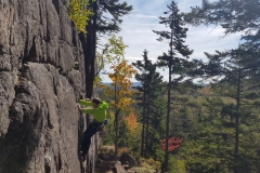 Dominic Oughton - Cochrane Lane, New Brunswick. Photo - Helen Oughton