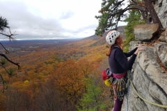 Helen Oughton - Jackie, Shawangunks. Photo - Dominic Oughton