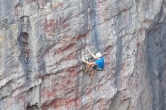 Adam Bowman - Chupacabra, Huntsmans Leap, Pembroke. Photo - Bowman Collection