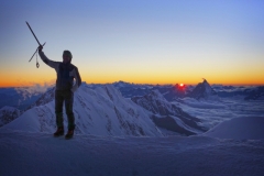 Matterhorn from the Marguerita. Photo - Ray Grover