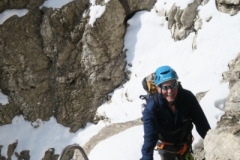 Vedretta dei Fulmia, Brenta Dolomites - Chris Wilkshire