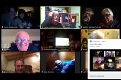 High Camp - Wine at nine by the leader's tent (2)