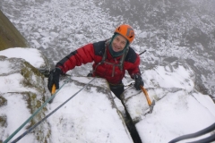 Dominic Oughton, Feb, Dovestones main. Photo: Andy Stewart
