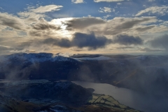 Crummock Water from Grassmoor. Photo: Andy Llewellyn