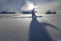 Moira Sawyer, Les Houches. Photo: Neil Sawyer