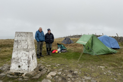 High Camp 2021 Geoff and Eddie. Photo: Tim Taylor