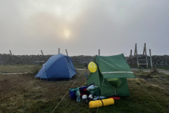 High Camp 2021 - Buckden Pike. Photo: Tim Taylor