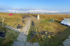 High Camp 2021 - Buckden Pike. Photo: Tim Taylor
