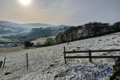 Above Hayfield. Photo: Rae Pritchard Above Hayfield. Photo: Rae Pritchard