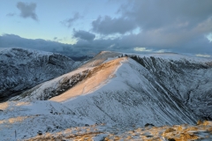 Towards Thornythwaite Beacon from Ill Bell. Photo: Paul O'Reilly