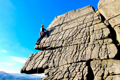 James Hall, Wrinkled Wall, Bamford. Photo: Dominic Oughton James Hall, Wrinkled Wall, Bamford. Photo: Dominic Oughton