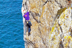 Martin Cooper, Devotee, Gogarth. Photo: Dominic Oughton Martin Cooper, Devotee, Gogarth. Photo: Dominic Oughton