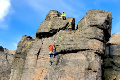 Natasha Oughton and Leah Taylor, Wharncliffe. Photo: Dominic Oughton Natasha Oughton and Leah Taylor, Wharncliffe. Photo: Dominic Oughton
