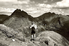 Sarah Crilley, An Teallach. Photo: Darrell Crilley Sarah Crilley, An Teallach. Photo: Darrell Crilley