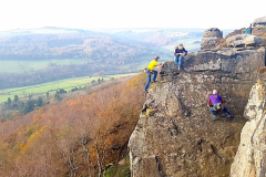 Martin, Stan and Jon, Froggatt. Photo: Dominic Oughton Martin, Stan and Jon, Froggatt. Photo: Dominic Oughton