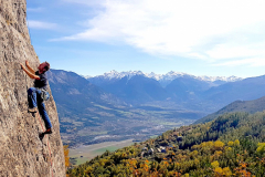 Dominic Oughton, Hot Rock, La Ponteil. Photo: Helen Oughton Dominic Oughton, Hot Rock, La Ponteil. Photo: Helen Oughton