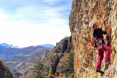 Helen Oughton, Rocher Baron. Photo: Dominic Oughton Helen Oughton, Rocher Baron. Photo: Dominic Oughton