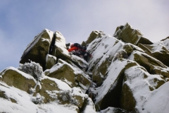 Ade Pedley, Epitaph Corner Direct, Dovestones Main. Photo: Andy Stewart