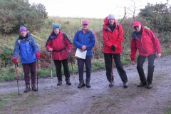 Camera on a gate post shot. Photo: Geoff Gosling