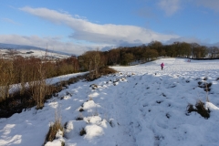 Heading towards White Hill. Photo: Alan Firth