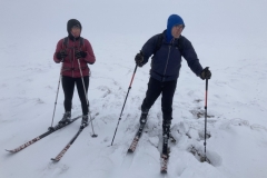 Liz and Andy Tromans, Cotton Famine Road, Rooley Moor. Photo: Richard Brewster