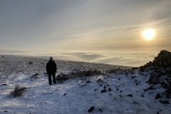 Towards the Peak from Alphin Pike. Photo: Richard Brewster