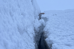 Andy Stewart, Savage Slit, Cairn Lochan. Photo: Andy Barlass