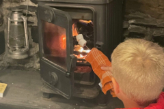 Marshmallows at Beudy! Photo: Chris Alston