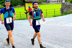 Joe Fisher, Sam Green, Old County Tops race.Photo: Pete Fisher