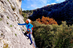 Helen Oughton, Combe de l'Ermitage. Photo: Dominic Oughton
