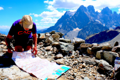 George Hostford, Glacier Blanc, Ecrins. Photo: Jo Corban