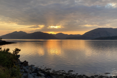 May24-Sunset-over-Ardgour-from-Craigallan-Photo-Charlie-Elliot