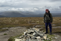 June25-Paul-Murray-on-Cairn-Ealasaid-Photo-Ros-Murray