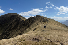May25-descending from Aonach  Meadhoin-Photo Andy Tomlinson