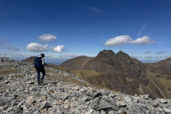 May25-Heading-towards-the-pinnacles-on-An-Teallach-Photo-Ros-Murray