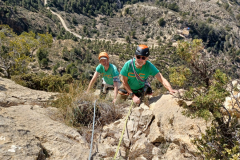 Feb25-George-and-Paul-in-full-matching-green-CAC-Rucksack-Club-kit.-Via-Gene-Cabezon-DOro-Photo-Taylor-collection