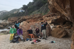 Feb25-The-Team-chilling-at-Les-Rotes-Denia-Photo-Paul-Taylor