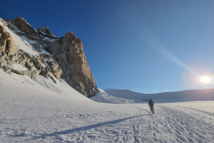 June25-Jake-Oughton-heading-to-Rebuffat-Baquet-Aiguille-de-Midi-Photo-Dom-Oughton