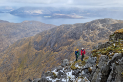 Mar25-Top-of-The-Great-Ridge-Garbh-Bheinn-Joint-RC-KMC-meet-Craigallan-Photo-Stuart-Hurworth