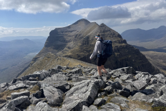May25-Heading-along-the-ridge-on-Liathach-Photo-Ros-Murray